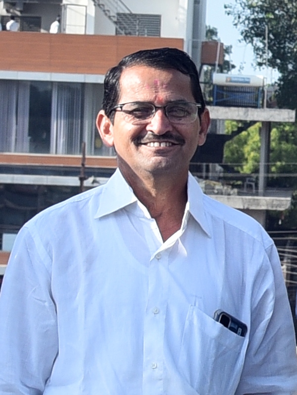 श्री.प्रमोद मुळे , संचालक, गणेश वाचनालय, परभणी  